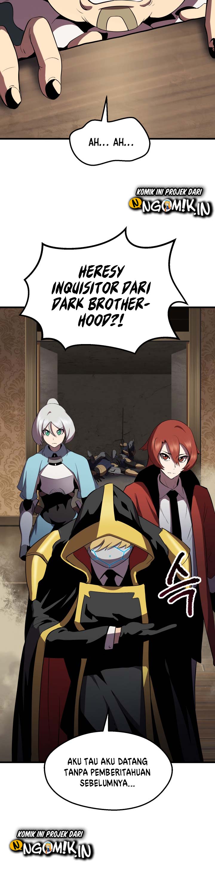 Otherworldly Sword King’s Survival Records Chapter 59 Bahasa Indonesia